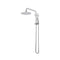 200Mm 8 Inch Bathroom Shower Head Set Top Water Inlet