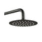 8 Inch Brushed Luxury 800Mm Shower Head With 2 Shower Taps