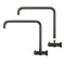 8 Inch Brushed Luxury 800Mm Shower Head With Single Shower Taps
