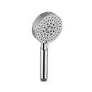 8 Inch Chrome Bathroom With Round 5 Modes Handheld Shower Head Set