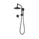 8 Inch Rain Shower Round 5 Mode Handheld High Pressure With Mixer Tap