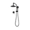 8 Inch Rain Shower Round 5 Mode Handheld High Pressure With Mixer Tap