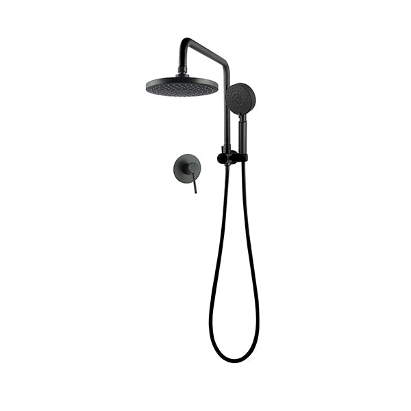 8 Inch Rain Shower Round 5 Mode Handheld High Pressure With Mixer Tap