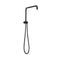 8 Inch Rain Shower Head 5 Modes Handheld High Pressure With Wall Taps