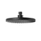 8 Inch Rain Shower Head 5 Modes Handheld High Pressure With Wall Taps