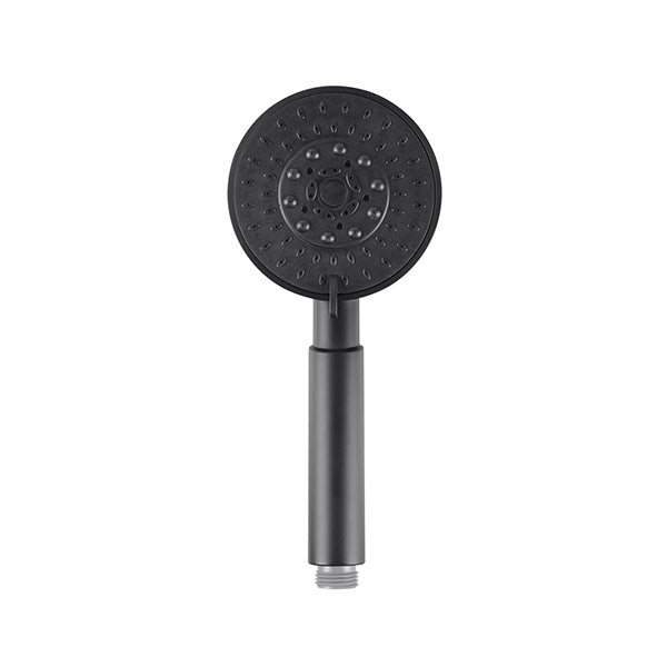 8 Inch Rain Shower Head 5 Modes Handheld High Pressure With Wall Taps