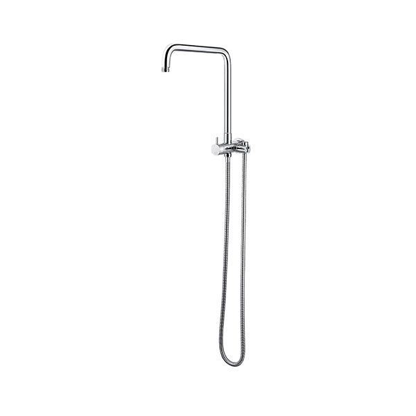 200Mm 8 Inch Shower Head Set Top Water Inlet With Handheld Head R2