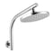 8 Inch Rain Shower Set Round Stainless Steel Gooseneck Shower Arm