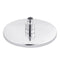 8 Inch Shower Head Round Gooseneck Shower Arm Stainless Steel