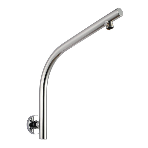 8 Inch Shower Head Round Gooseneck Shower Arm Stainless Steel