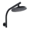 8 Inch Rain Shower Set Round Stainless Steel Gooseneck Shower Arm