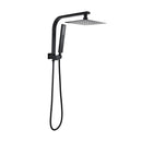 8 Inches Rain Shower Heads Set Gooseneck Shower Arm Handheld