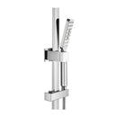 Wels 8 Inch Shower Head Set With Bath Shower Mixer Taps Chrome