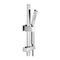 Wels 8 Inch Shower Head Set With Bath Shower Mixer Taps Chrome