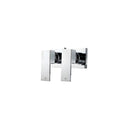 Wels 8 Inch Shower Head Set With Bath Shower Mixer Taps Chrome