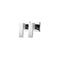 Wels 8 Inch Shower Head Set With Bath Shower Mixer Taps Chrome
