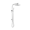 8 Inch Shower Head Set Square Handheld Heads High Pressure Chrome