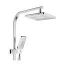 Wels 8 Inch Shower Head Set High Pressure Chrome