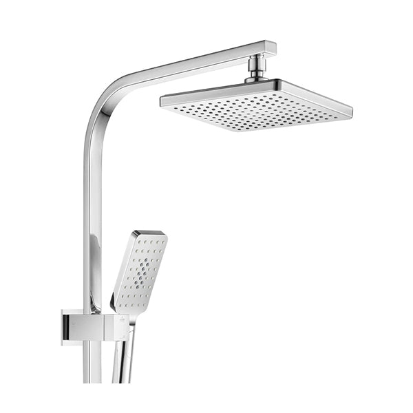 Wels 8 Inch Shower Head Set High Pressure Chrome
