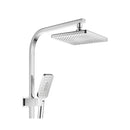 Wels 8 Inch Shower Head Set High Pressure Shower Chrome