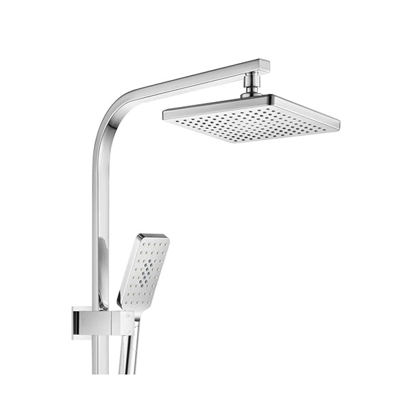 Wels 8 Inch Shower Head Set High Pressure Shower Chrome
