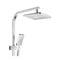 Wels 8 Inch Shower Head Set High Pressure Shower With Mixer Taps