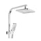8 Inch Shower Head Square Heads High Pressure Chrome Shower Mixer Taps