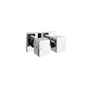 Wels 8 Inch Shower Head Set High Pressure Shower With Mixer Taps