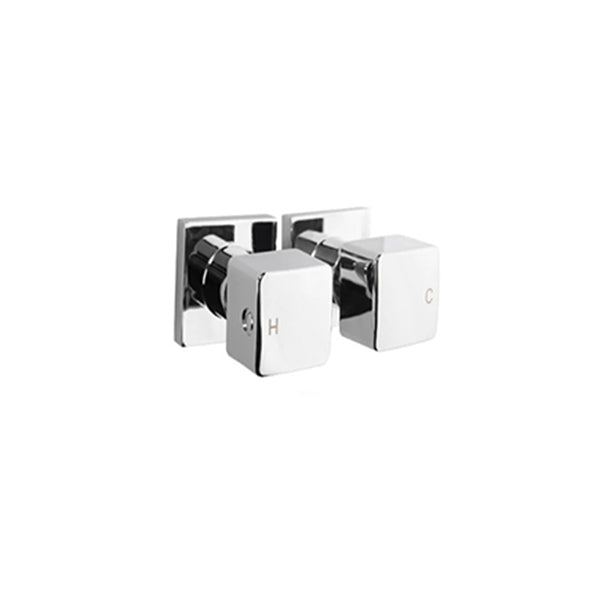 Wels 8 Inch Shower Head Set High Pressure Shower With Mixer Taps