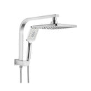 Shower Set Rain Handheld Head Square With Shower Tap High Pressure