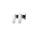 Shower Set Rain Handheld Head Square With Shower Tap High Pressure