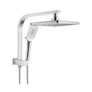 Shower Head Set 8 Inch Rain Handheld Head Square High Pressure