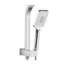 Shower Head Set 8 Inch Rain Handheld Head Square High Pressure