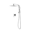 Shower Set Rain Handheld Head Square With Shower Mixer High Pressure