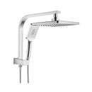 Shower Set Rain Handheld Head Square With Shower Mixer High Pressure