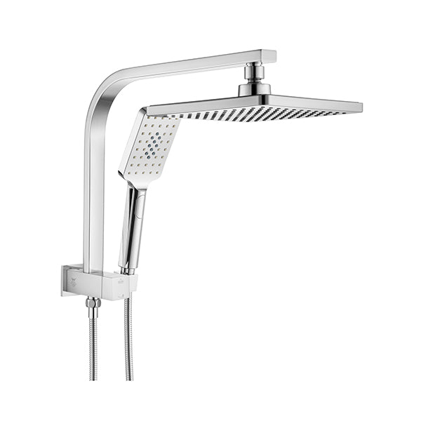 Shower Set Rain Handheld Head Square With Shower Mixer High Pressure