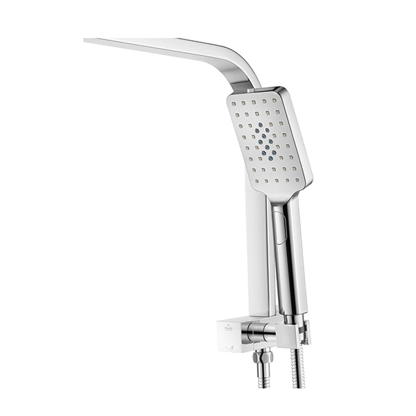 Shower Set Rain Handheld Head Square With Shower Mixer High Pressure
