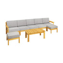 Outdoor Sofa Set Lounge Patio Set 8 Pieces