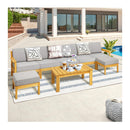 Outdoor Sofa Set Lounge Patio Set 8 Pieces