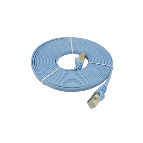 8Ware Cat7 Cable 1M Blue Color Rj45 Ethernet