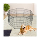 8 Panel Pet Playpen 30 Inch