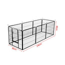 8 Panel Pet Playpen 80 x 80 Cm