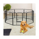8 Panel Pet Playpen 80 x 80 Cm