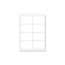 Up Self Adhesive Inkjet And Laser Printer Label Sheets