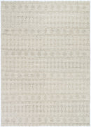 Rosewood Crest Natural Tribal Wool Rug