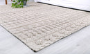 Rosewood Crest Natural Tribal Wool Rug