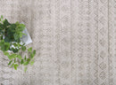 Rosewood Crest Natural Tribal Wool Rug