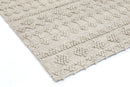 Rosewood Crest Natural Tribal Wool Rug