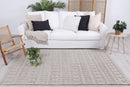 Rosewood Crest Natural Tribal Wool Rug