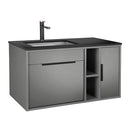 900Mm Bathroom Vanity Basin Wall Cabinet Storage Arki